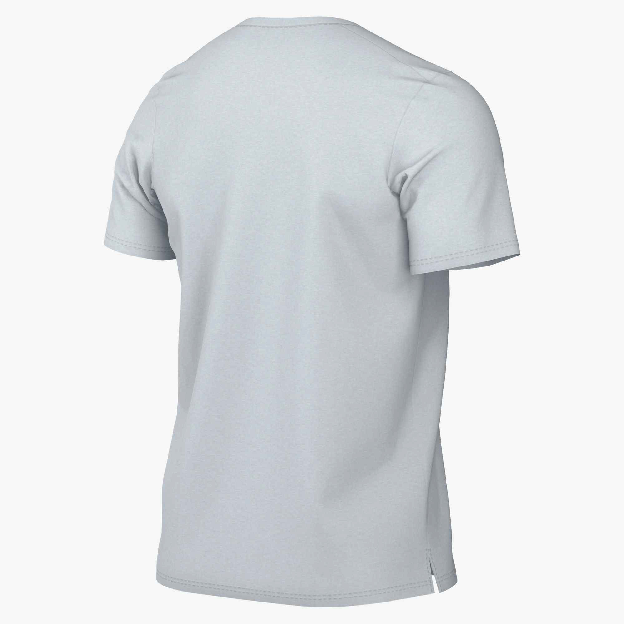 Nike Miler Men"s Winterized Herren Runningshirt Laufshirt grau