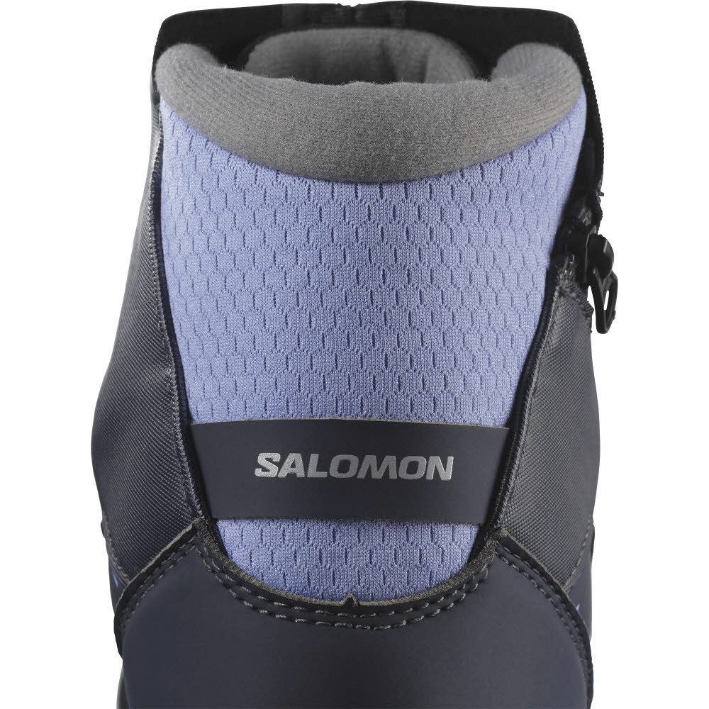 Salomon RC8 VITANE W Damen Langlaufschuhe Classic ebony/kentucky blue