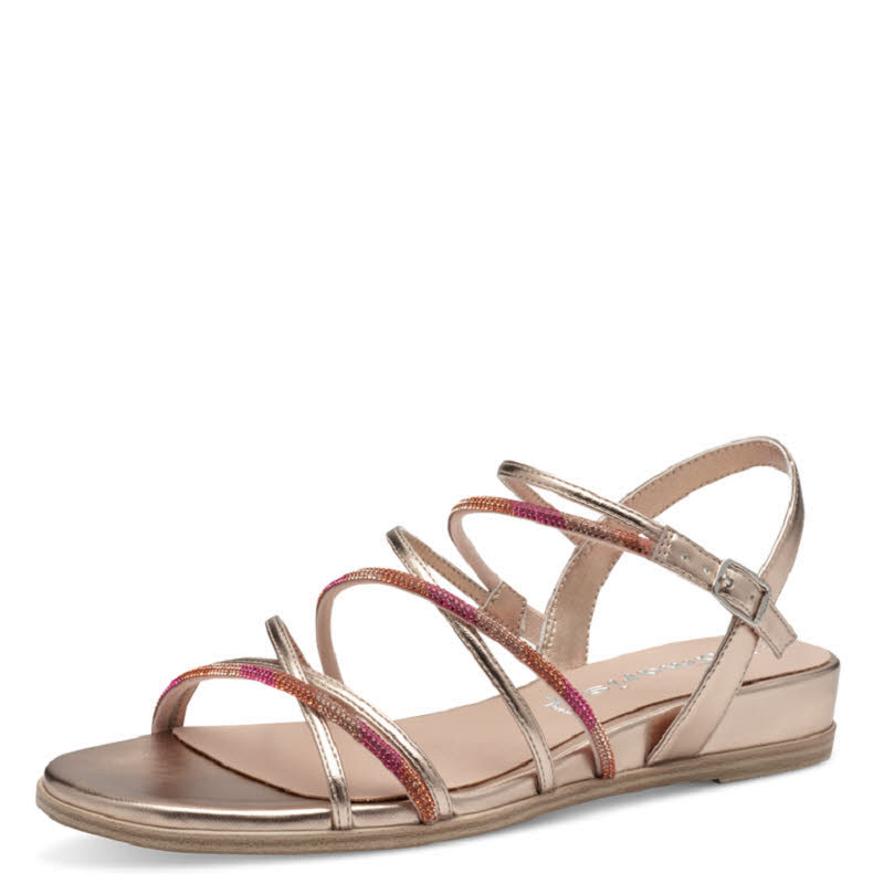 Tamaris Women Sandals Damen Sandalen Sandaletten rose comb