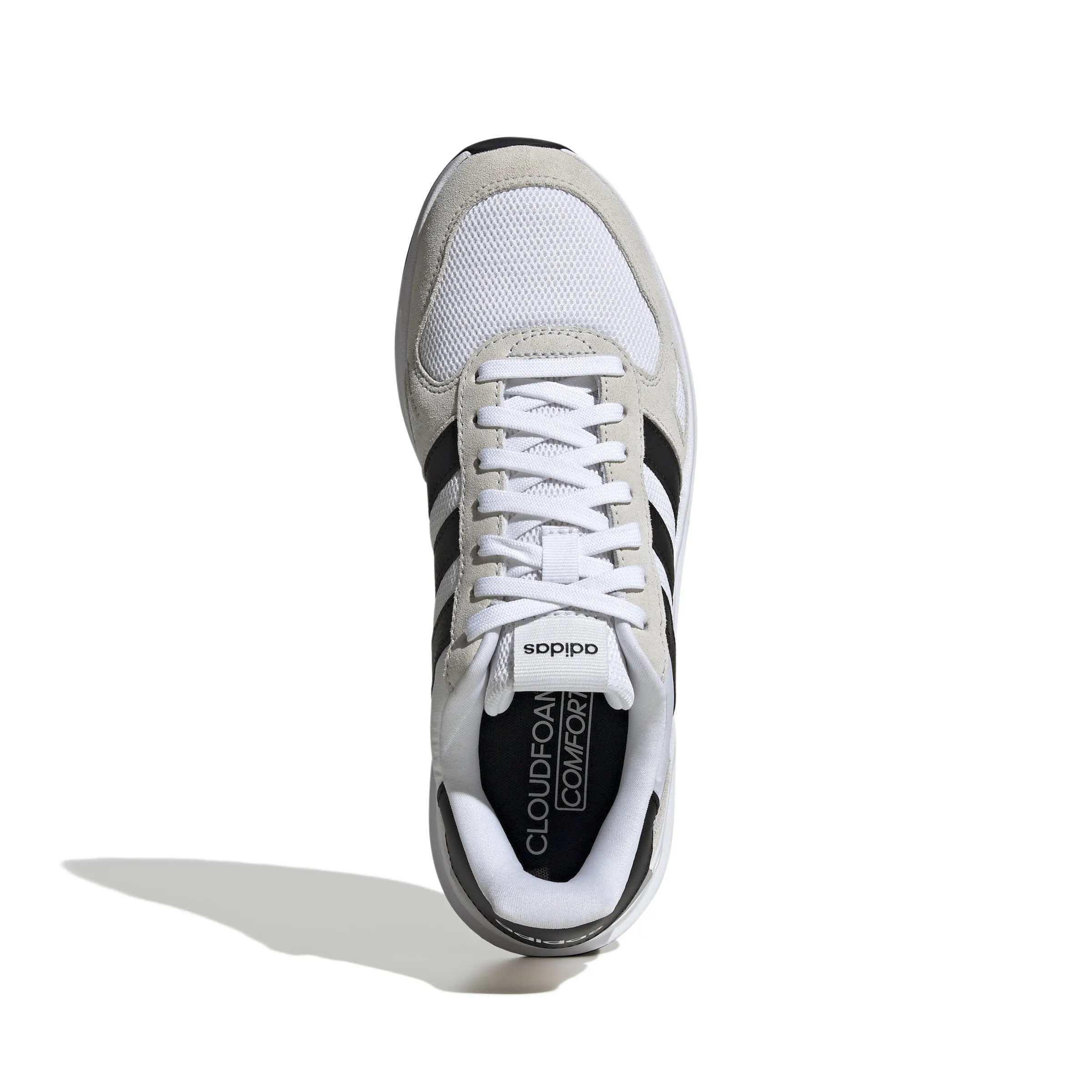 adidas RUN 84 Sneaker Freizeitschuhe Herren weiß