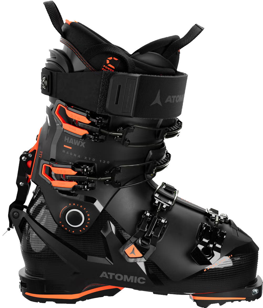 Atomic Hawx Magna XTD 120 Herren Skischuhe Skistiefel schwarz