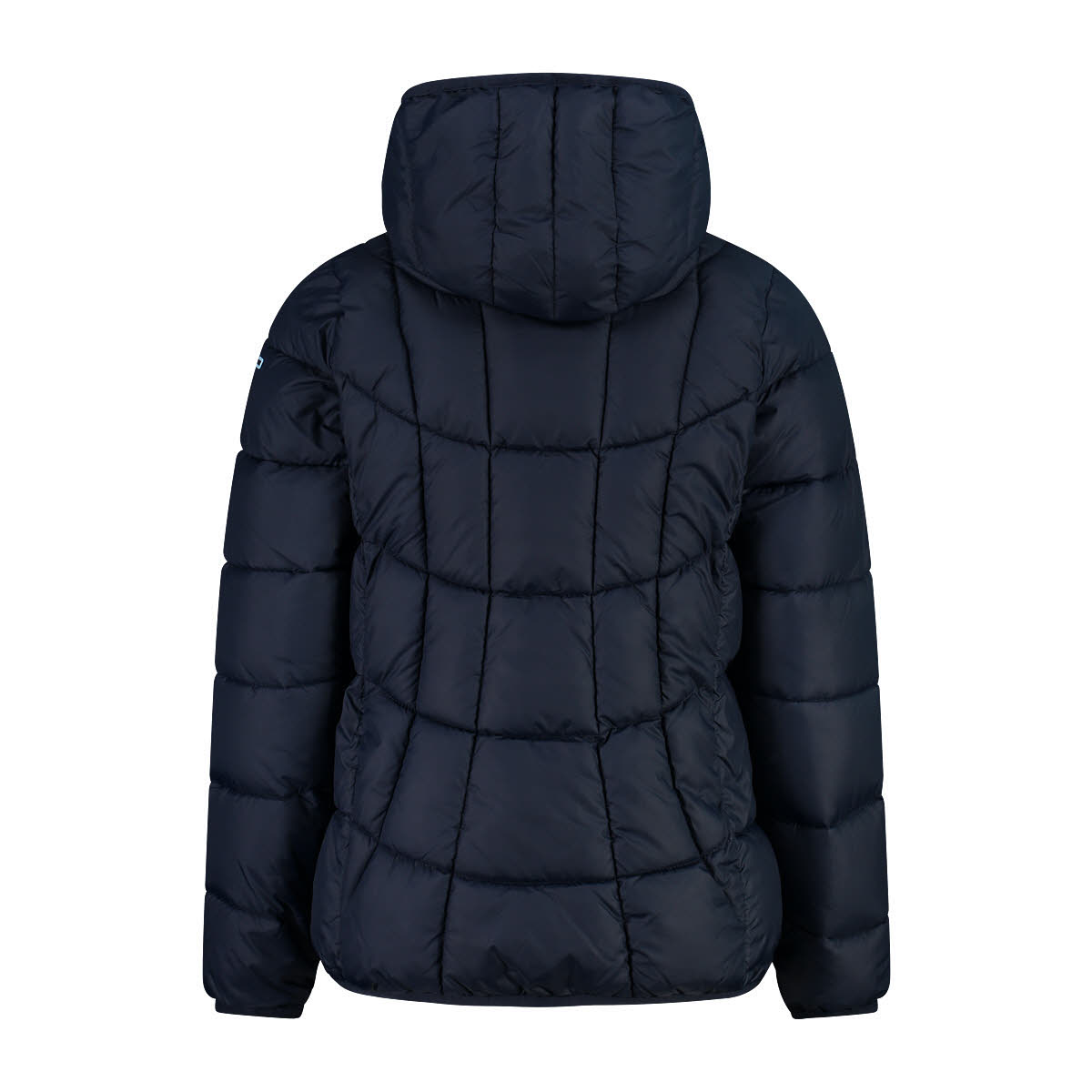 CMP Kinder Jacke Daunenjacke Kapuzenjacke Mädchen dunkelblau