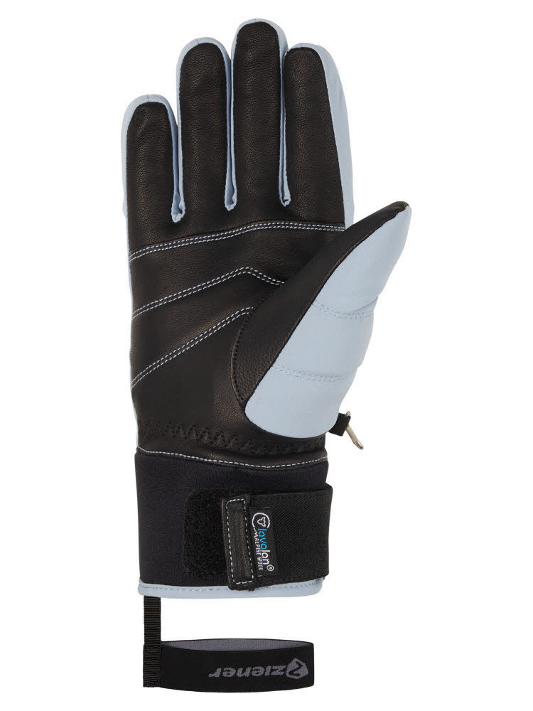 Ziener KALE-Z AS® AW glove lady Damen Skihandschuhe Snowboardhandschuhe blau