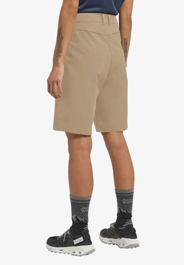 Jack Wolfskin Pico Trail Shorts Damen Hose kurz braun