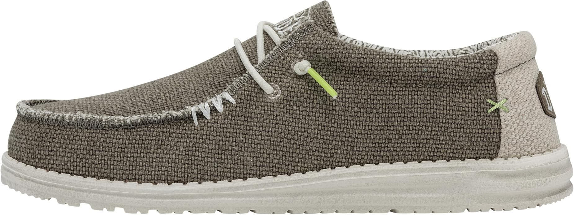 HEYDUDE Wally Braided Sneaker Herren Fossil