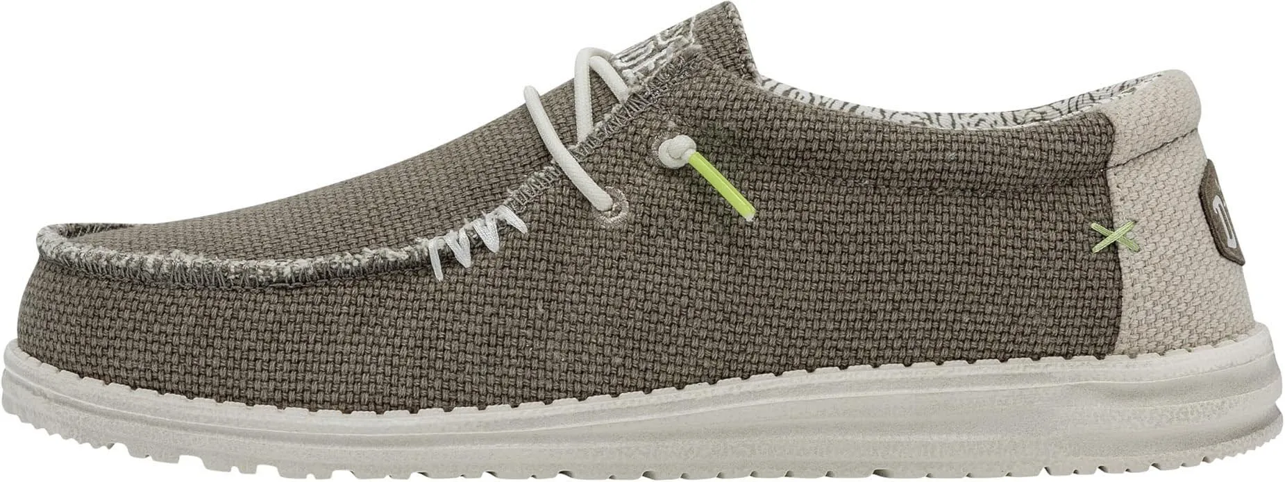 HEYDUDE Wally Braided Sneaker Herren Fossil