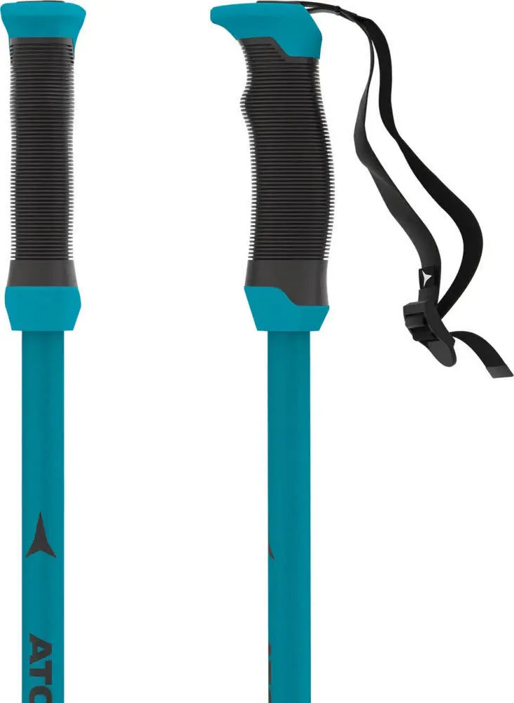 Atomic Redster X SQS Unisex Skistöcke Ski Poles teal tension