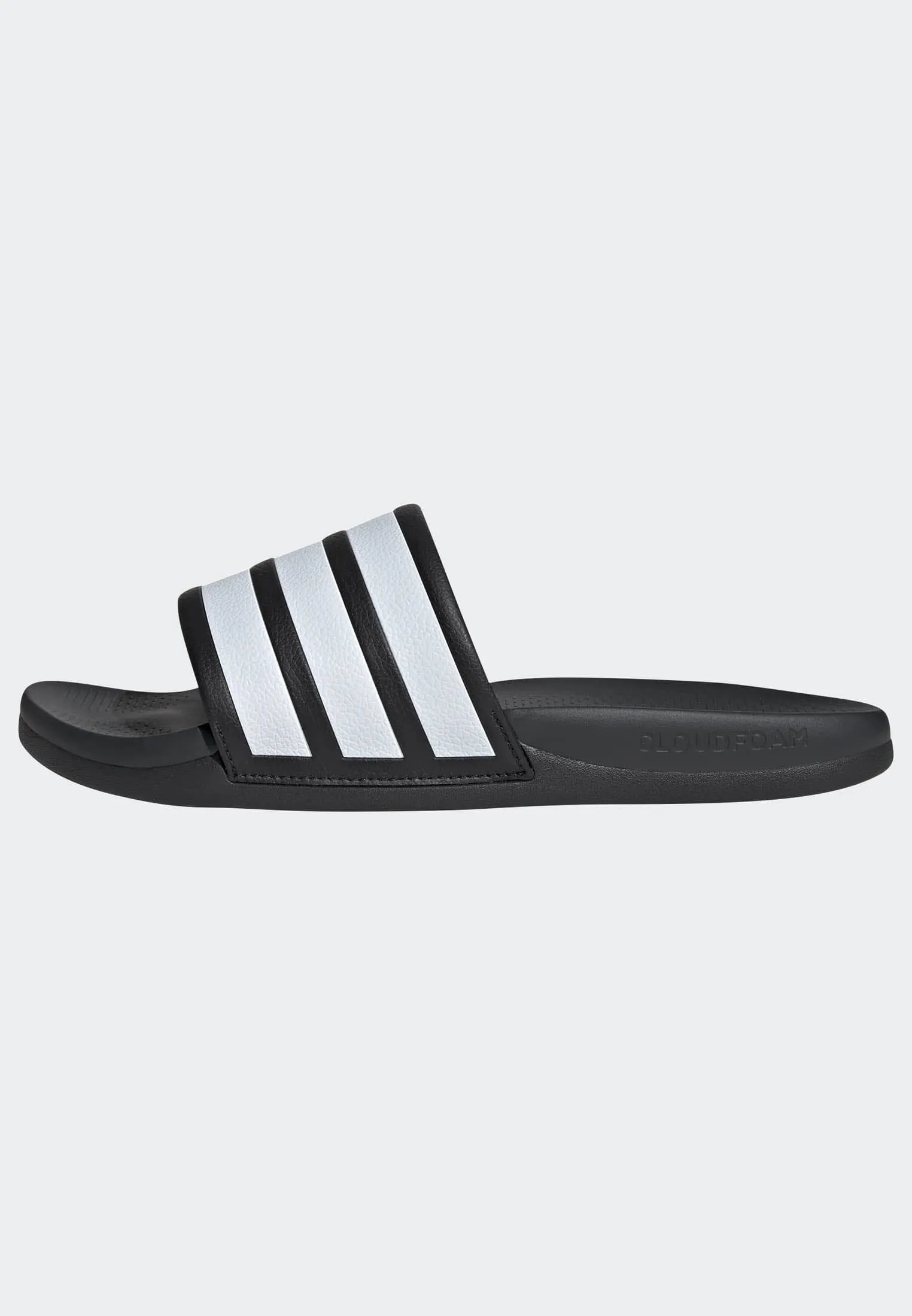 adidas ADILETTE COMFORT 2.0 Unisex Badelatschen schwarz/weiß