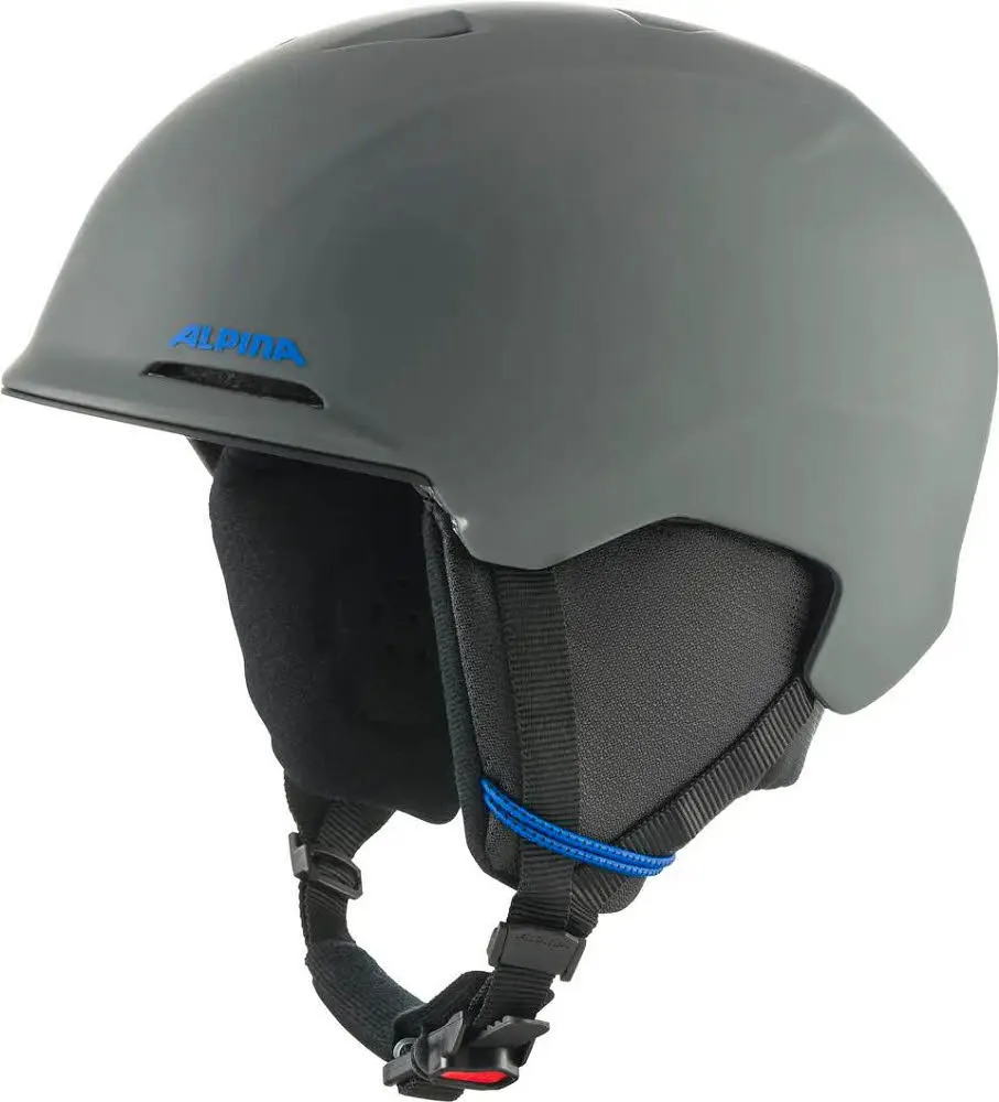 Alpina BRIX JR Kinder Skihelm Snowboardhelm midnight-grey matt
