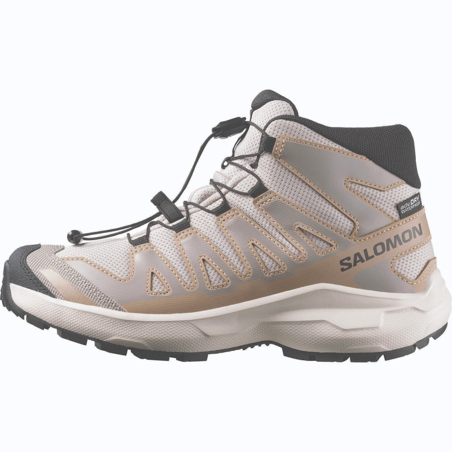 Salomon XA PRO MID Kinder Halbschuhe Outdoorschuhe beige