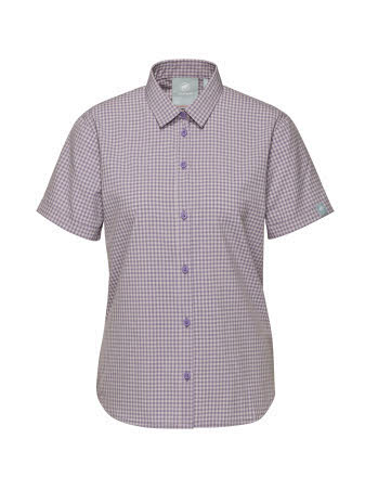 Mammut Aada Shirt Damen Bluse Kurzarm lila