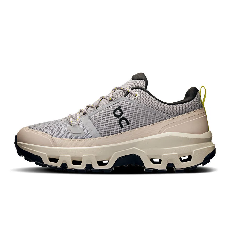 ON Cloudrock Low WP Trekkingschuhe Wanderschuhe Damen grau