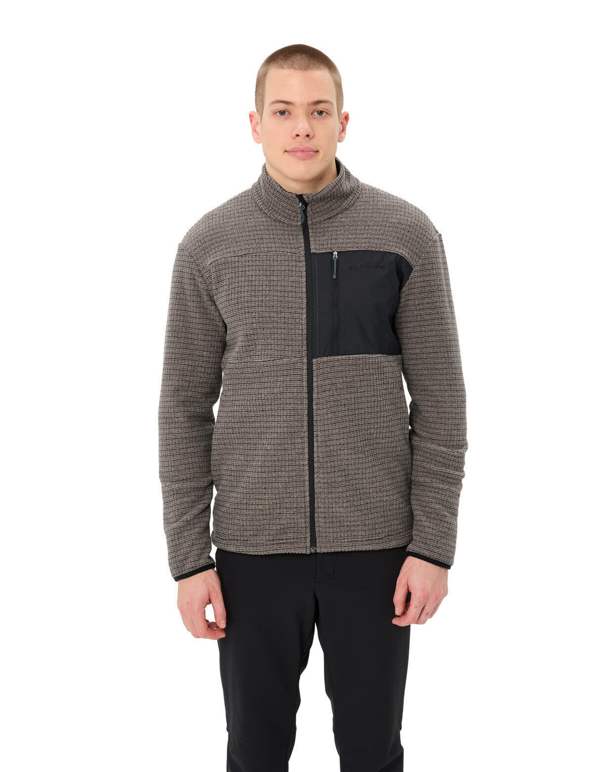 Vaude Neyland Fleecejacke Herren braun