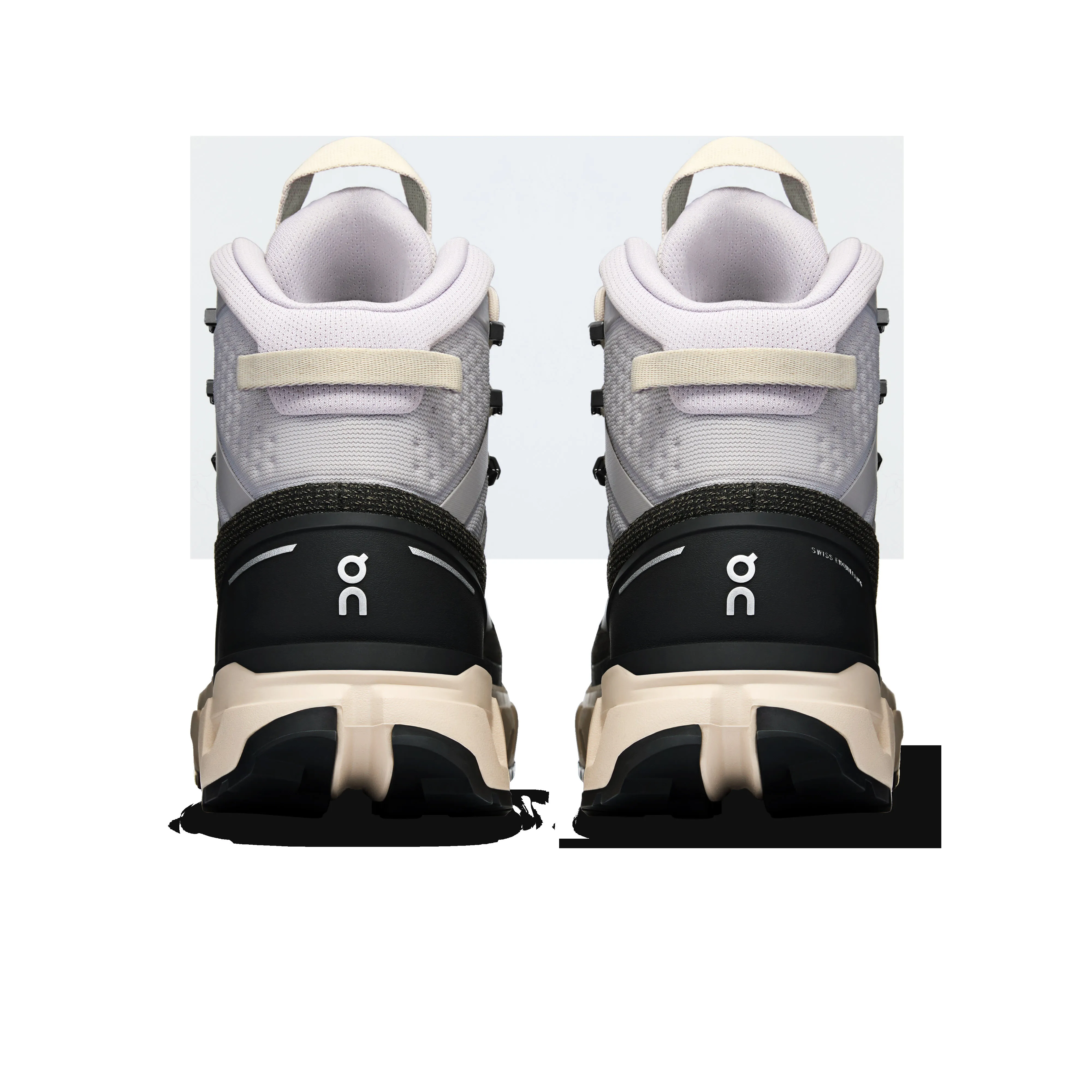 ON Cloudrock Trek WP Trekkingschuhe Wanderschuhe Damen silber weiß