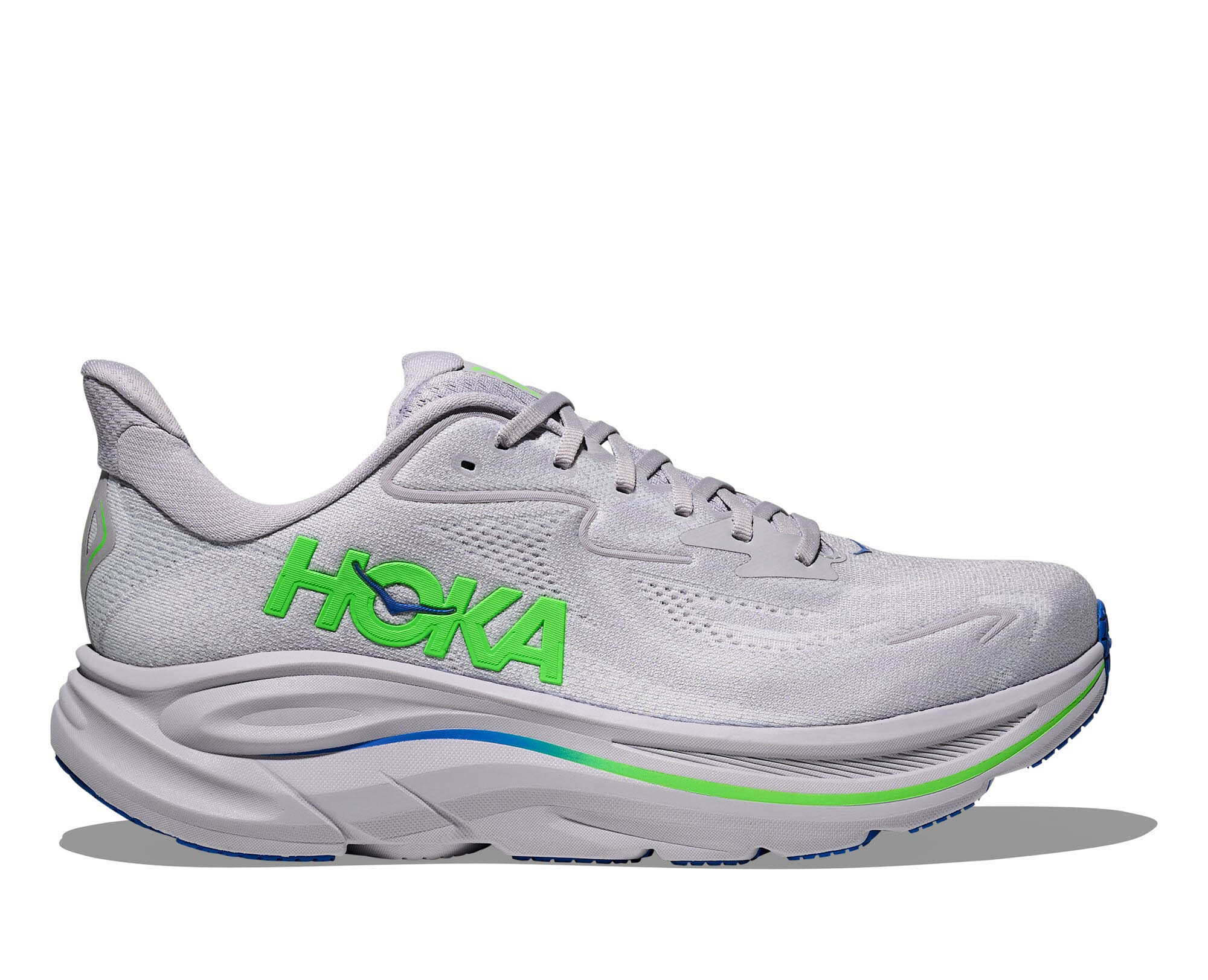 Hoka Clifton 10 Herren Laufschuhe Joggingschuhe grau