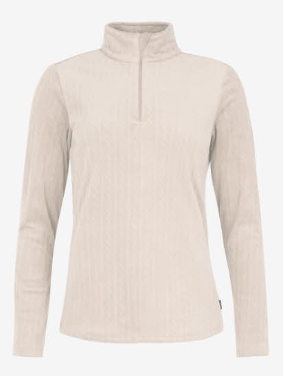 Protest PRTGAIL Skirolli Fleecepullover Damen weiß