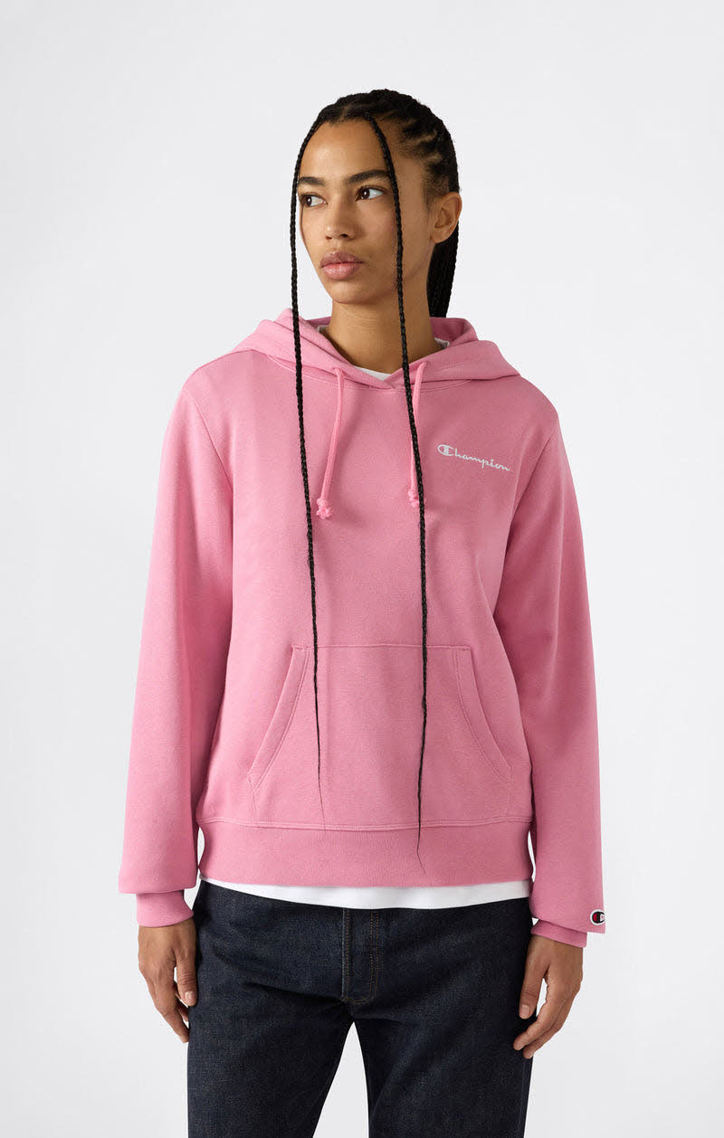 Champion Hooded Sweatshirt Damen Hoodie Kapuzenpullover rosa
