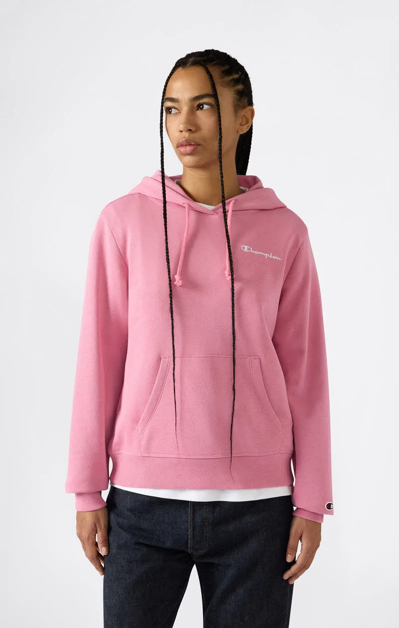 Champion Hooded Sweatshirt Damen Hoodie Kapuzenpullover rosa