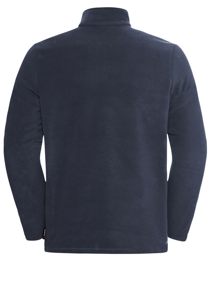 Jack Wolfskin Taunus Hz M Herren Fleecepullover Skirolli blau