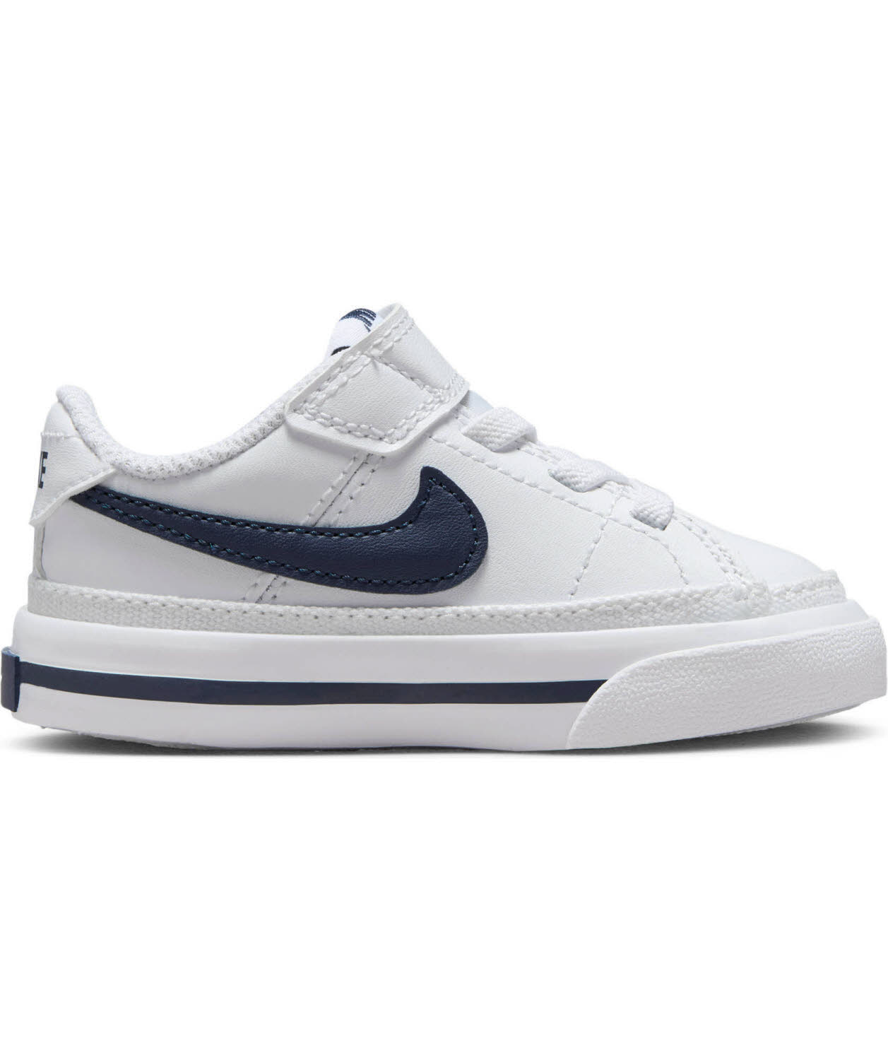 Nike Court Legacy Baby/Toddler Kleinkinder Sneaker Freizeitschuhe weiß/blau