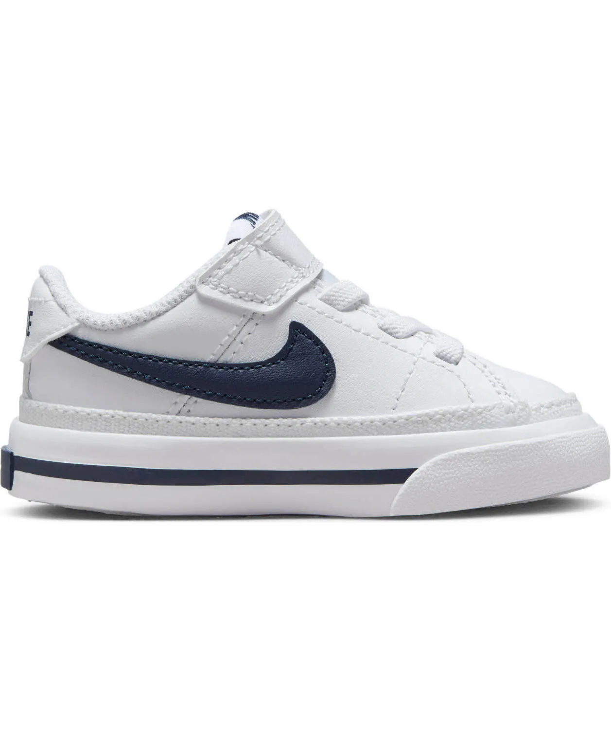 Nike Court Legacy Baby/Toddler Kleinkinder Sneaker Freizeitschuhe weiß/blau