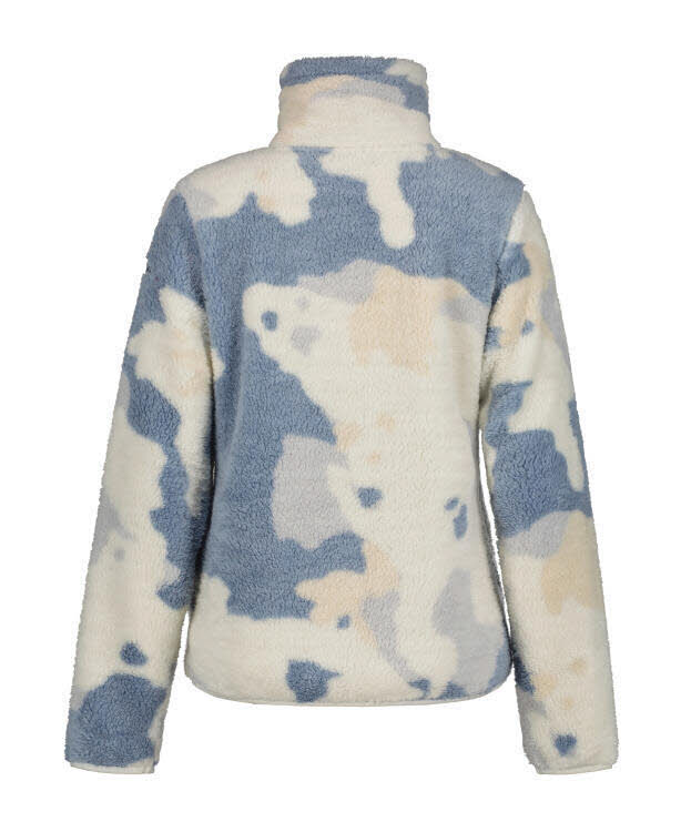 ICEPEAK DA ICEPEAK COLOMA Damen Fleecejacke hellgrau