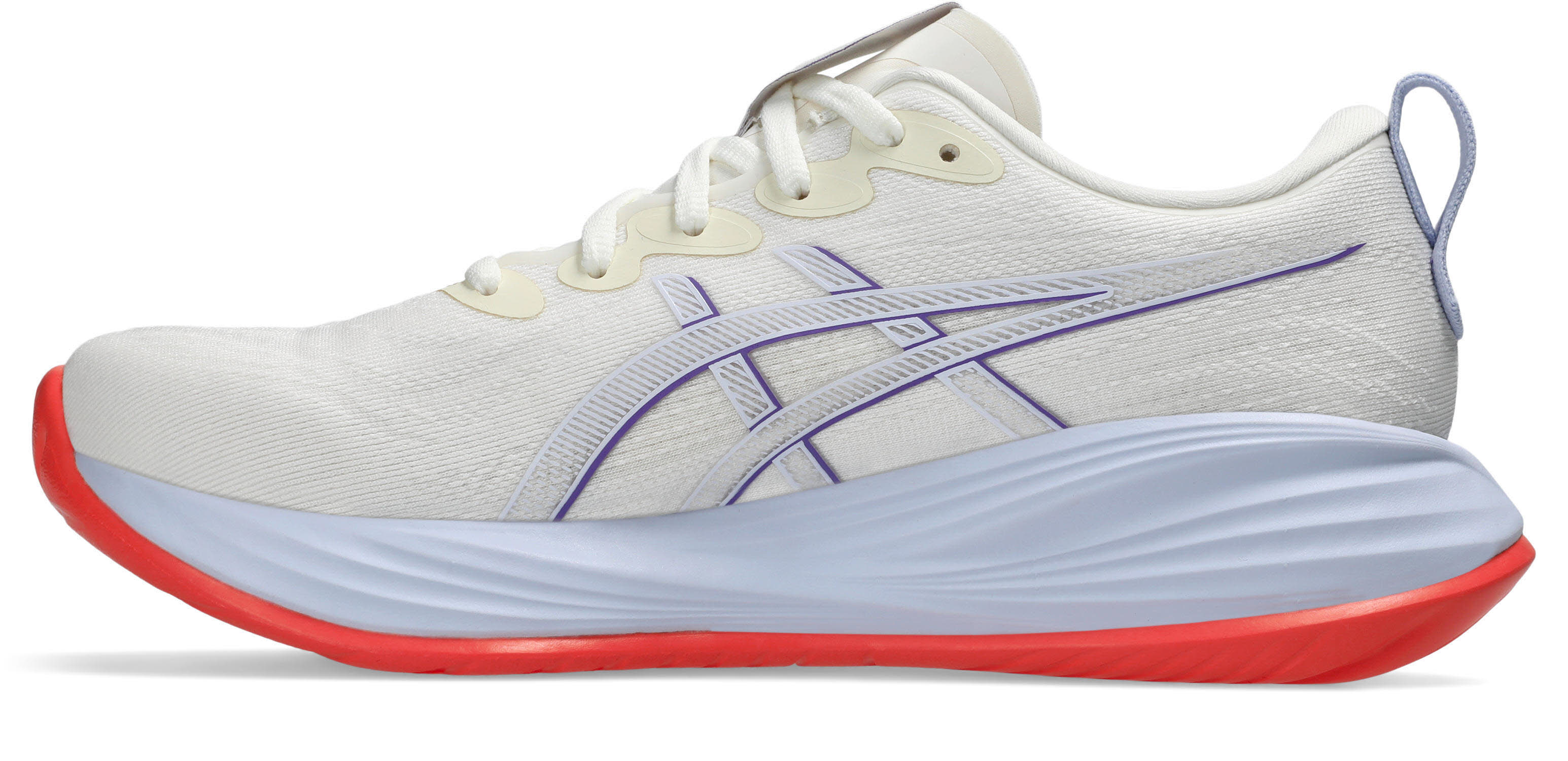Asics GEL-CUMULUS 27 TOKYO Damen Joggingschuhe Laufschuhe cream/edo purple