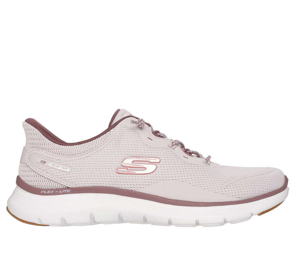 Skechers FLEX APPEAL 5.0 - EASY BREEZY Damen Slip-ins Sneaker Freizeitschuhe rosa