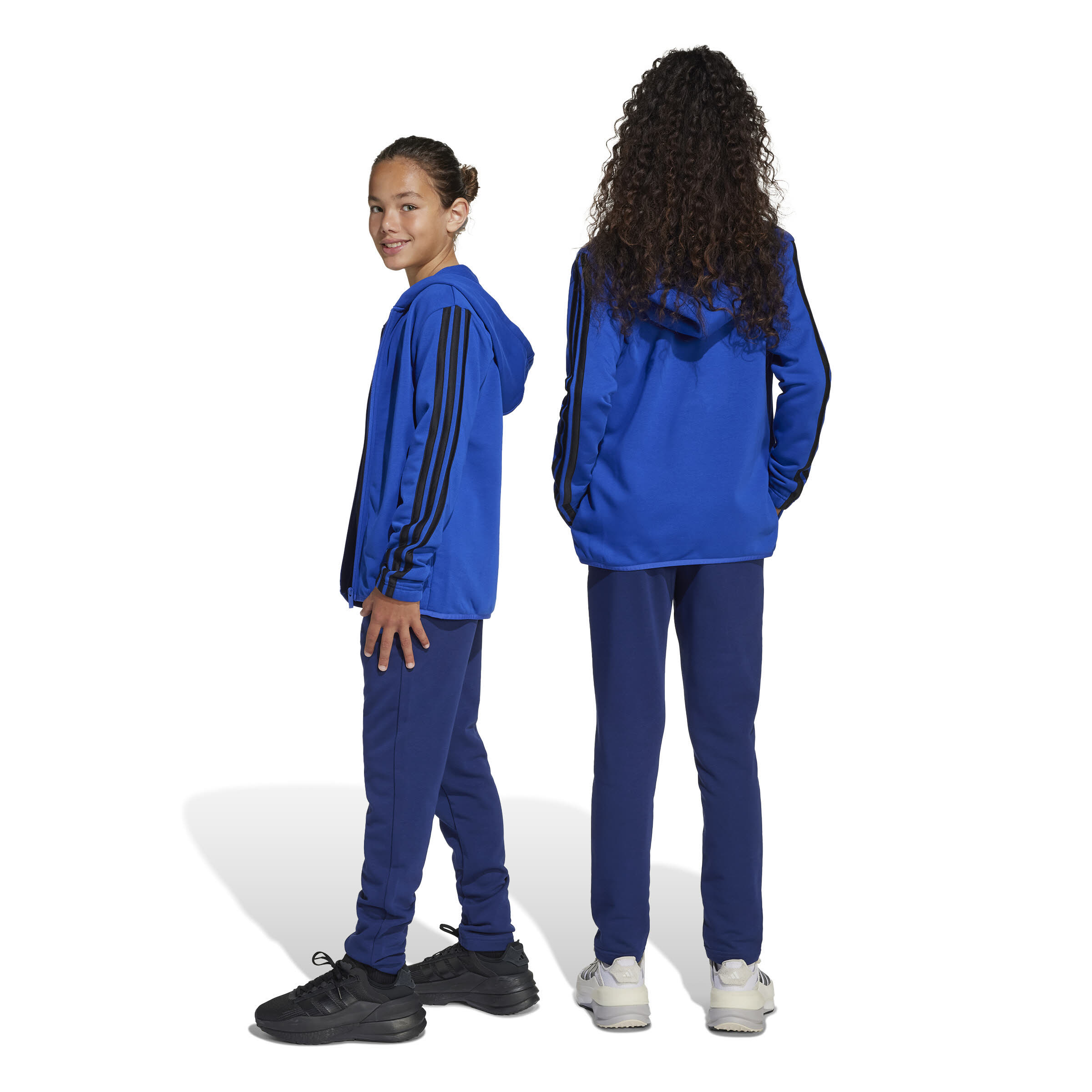 adidas Essentials Kids Trainingsanzug Kinder blau