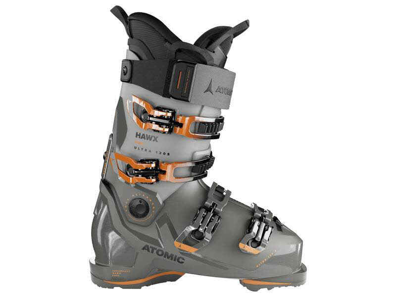 Atomic HAWX ULTRA 120 S GW GREY/ORNG Alpin-Skischuhe Herren Unisex grau