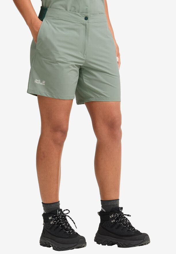 Jack Wolfskin Prelight Pulse Shorts Damen grün