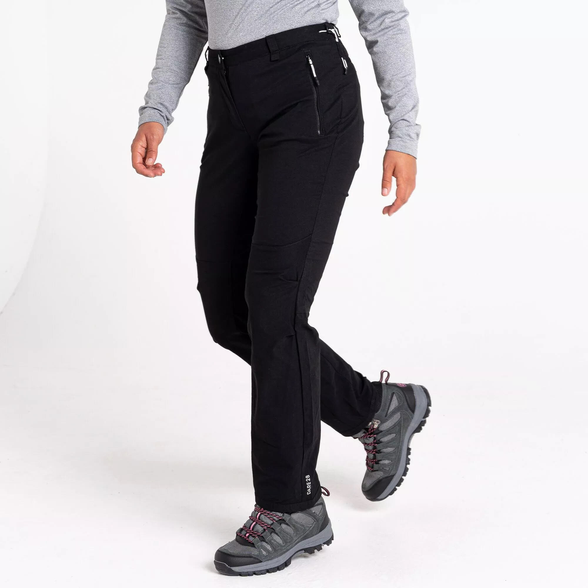 Dare2B Melodic II Stretch-Walkinghose Damen Wanderhose schwarz