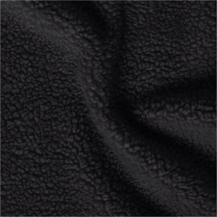 Jack Wolfskin Stone Lite Herren Jacke Fleecejacke schwarz