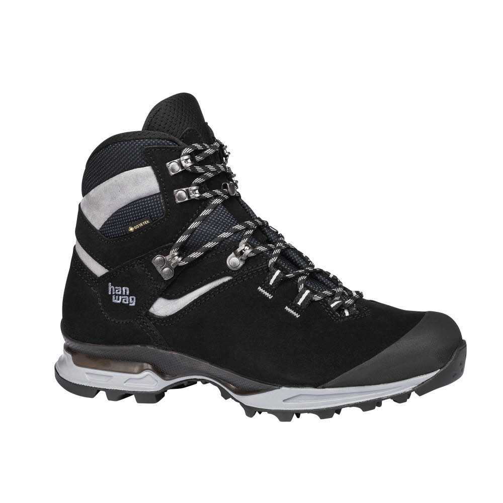 Hanwag Tatra Light Wide GTX Herren Wanderschuhe Trekkingschuhe High black/asphalt