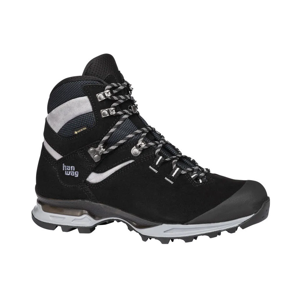 Hanwag Tatra Light Wide GTX Herren Wanderschuhe Trekkingschuhe High black/asphalt