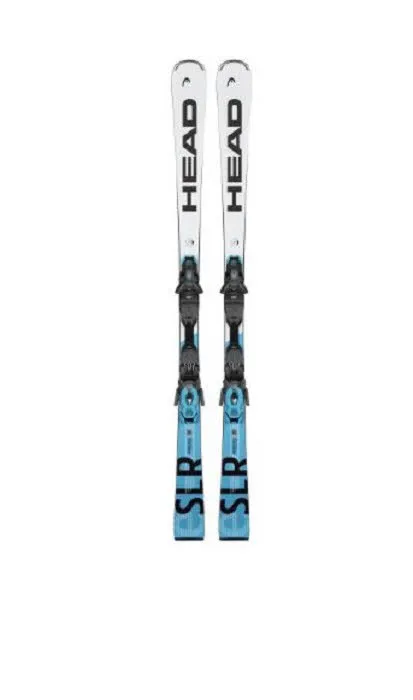 Head e.SLR + PR 11 GW Slalomcarver Ski Fortgeschrittene 23/24 weiß/blau NEU