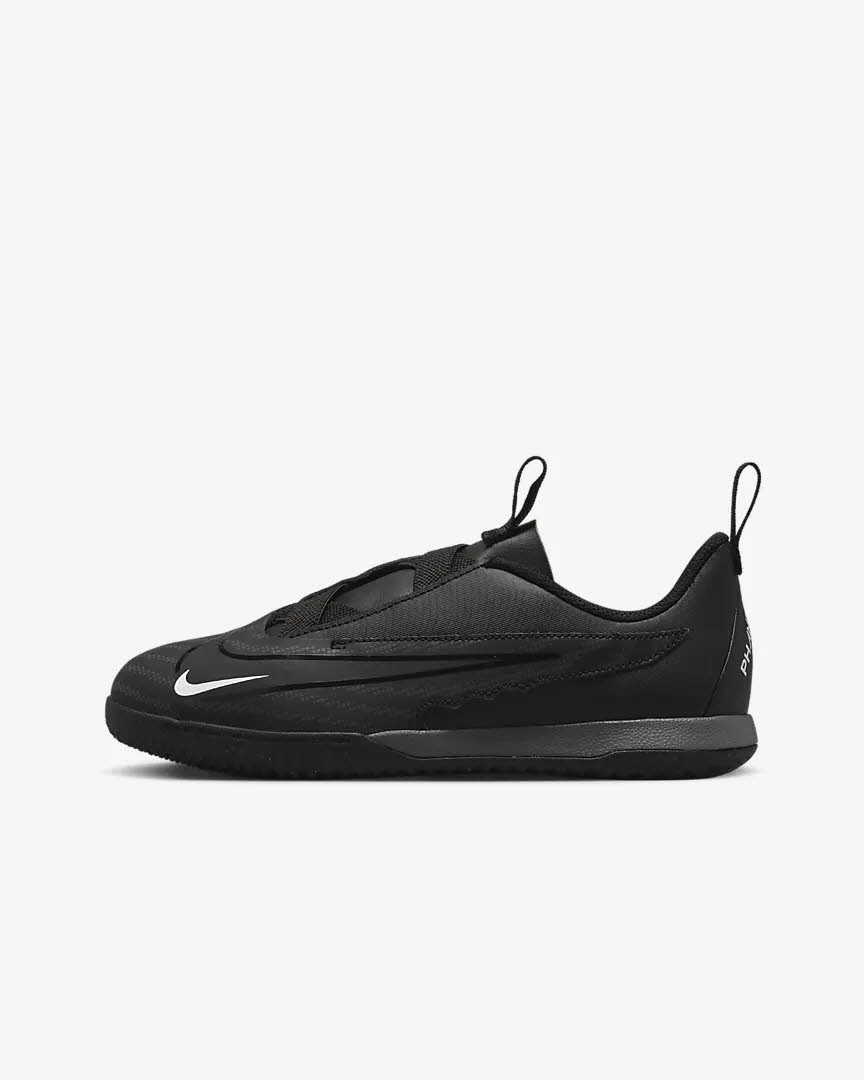 Nike JR Phantom GX Academy Jungen Fußballschuh Hallenschuhe Indoor schwarz NEU