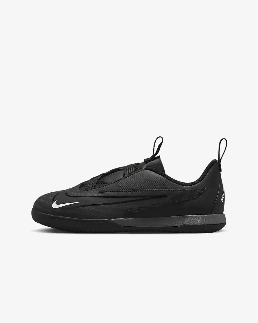 Nike JR Phantom GX Academy Jungen Fußballschuh Hallenschuhe Indoor schwarz NEU
