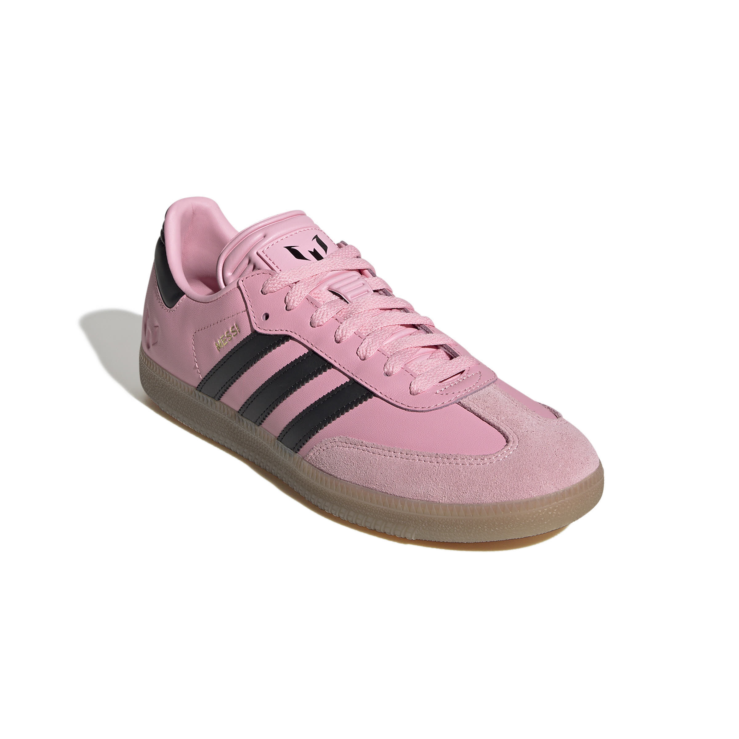 adidas SAMBA MESSI Damen Hallenschuhe Fußballschuhe pink/schwarz