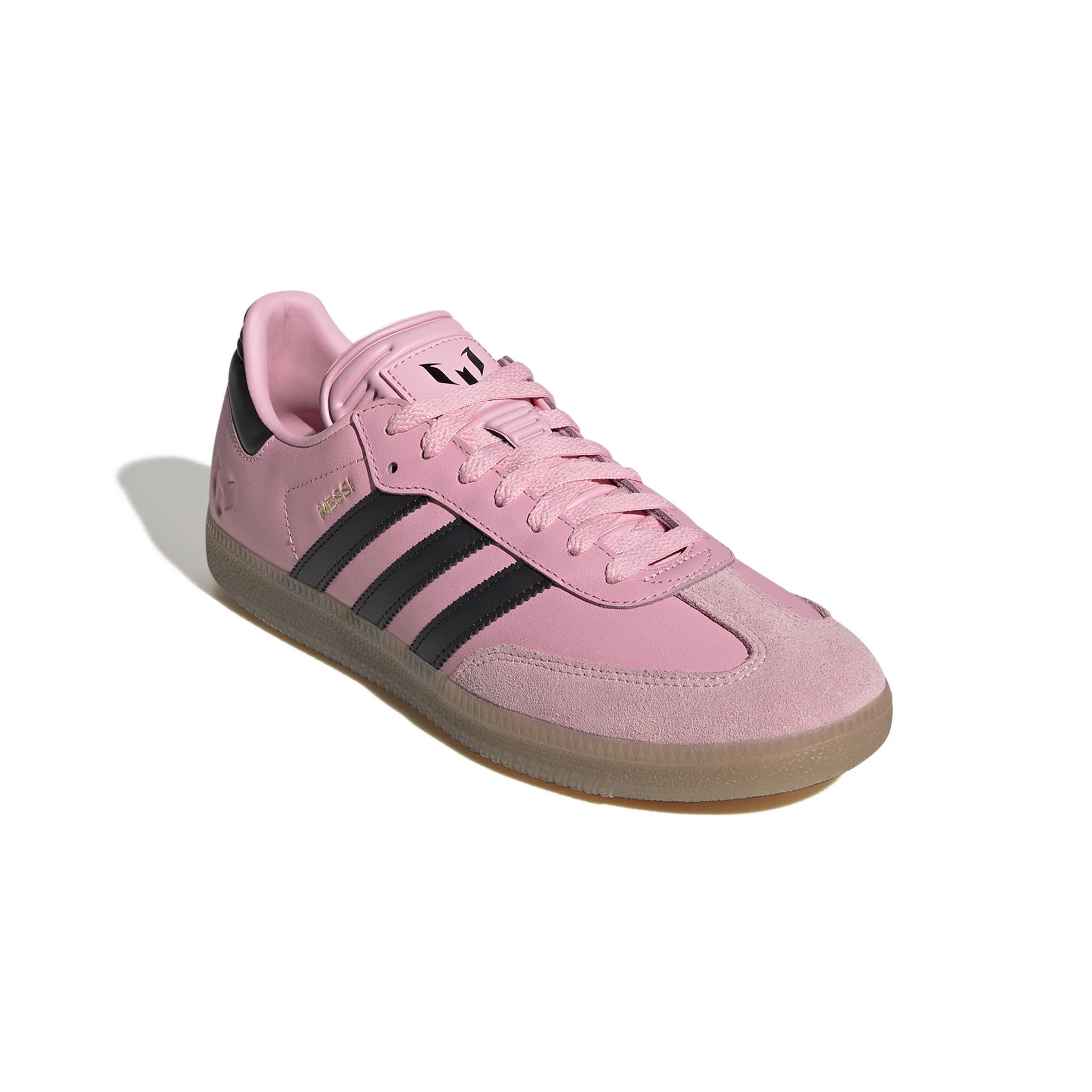adidas SAMBA MESSI Damen Hallenschuhe Fußballschuhe pink/schwarz