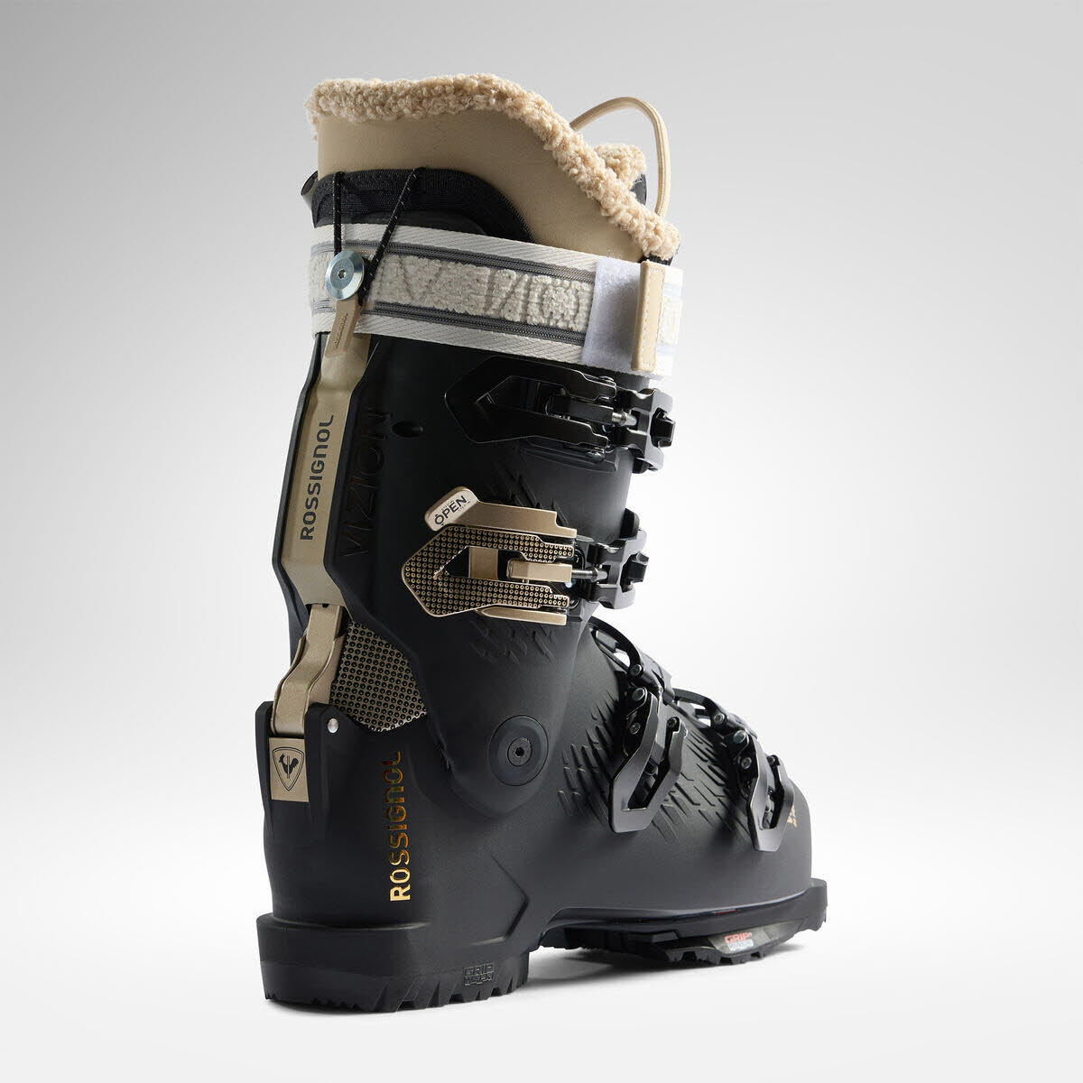Rossignol Vizion 4B 80 Pro GW Damen Skischuh Skistiefel schwarz