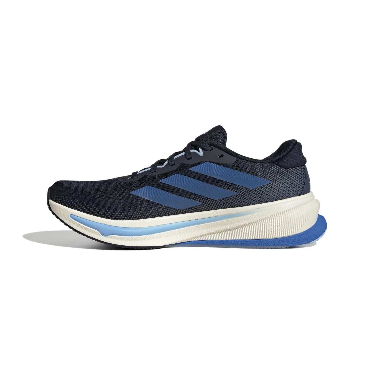 adidas SUPERNOVA RISE 2 M Herren Laufschuhe Joggingschuhe schwarz/blau/weiß