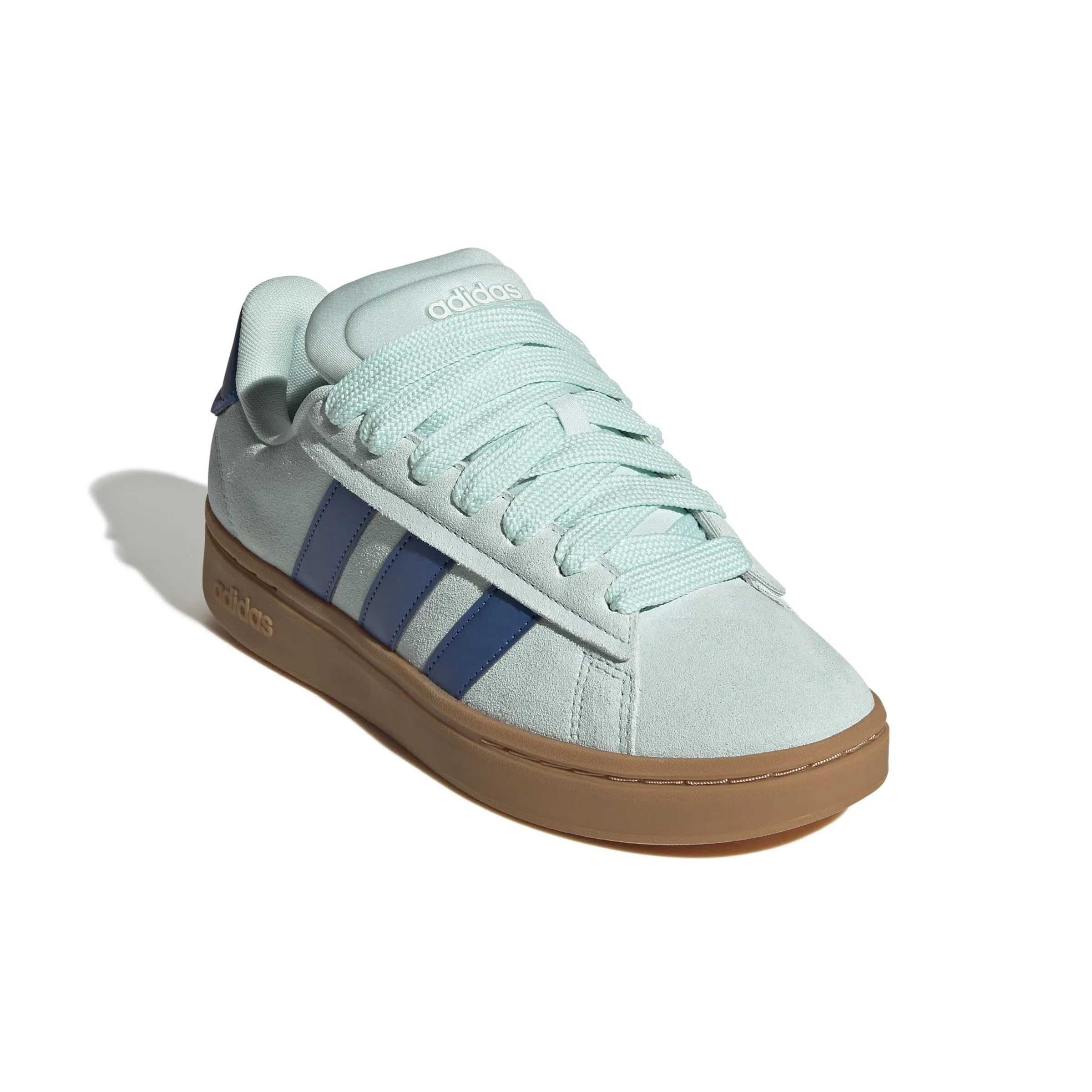 adidas Grand Court Alpha Schuh Sneaker Damen hellblau