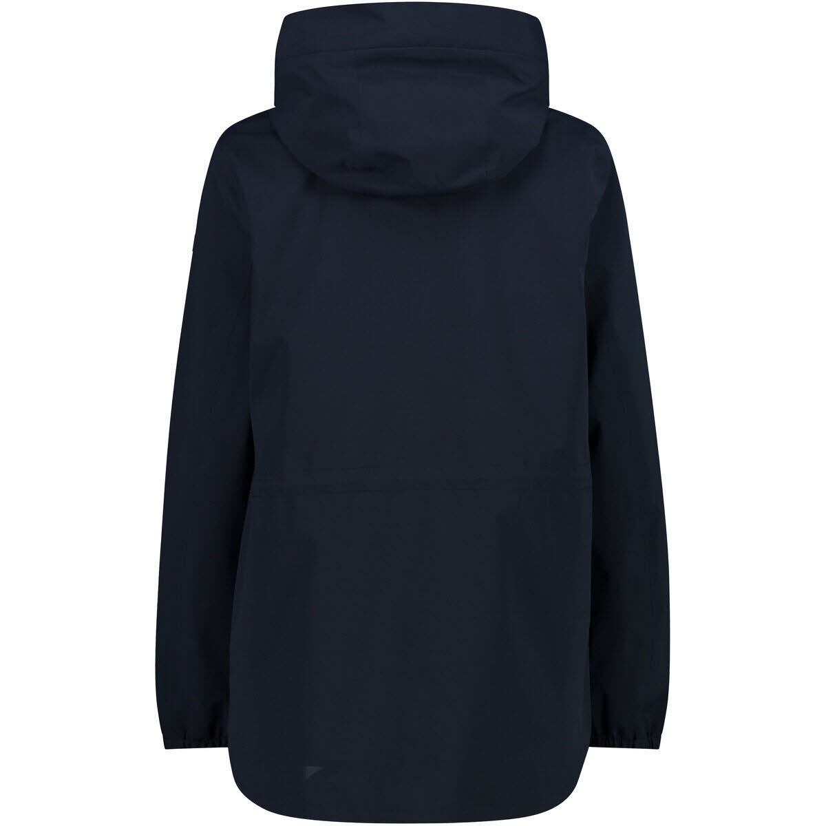 CMP WOMAN JACKET FIX HOOD Damen Regenjacke Outdoorjacke black blue
