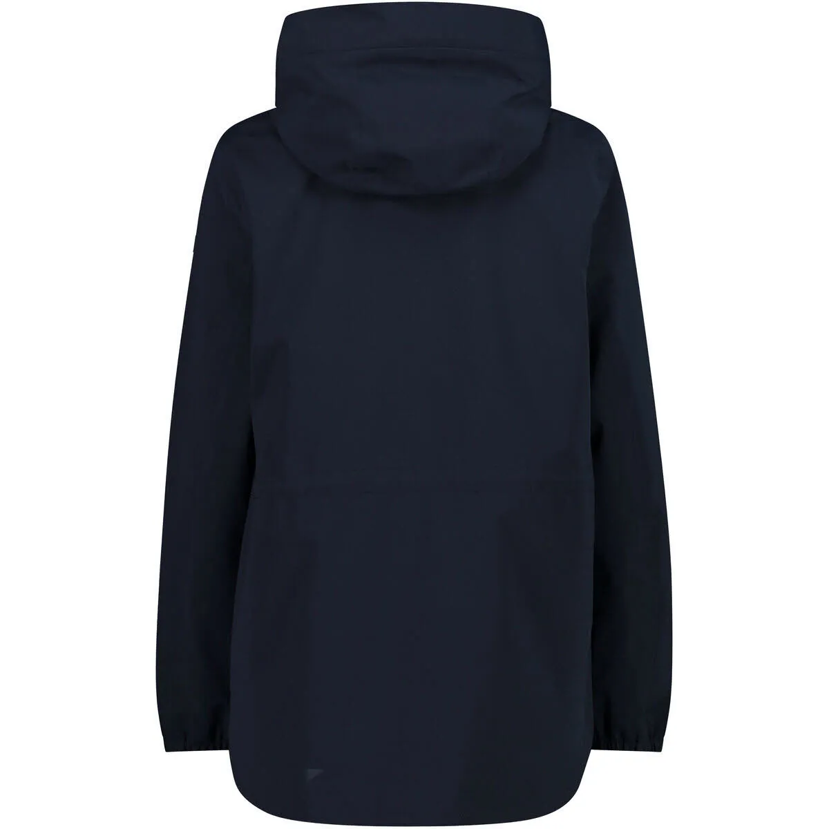 CMP WOMAN JACKET FIX HOOD Damen Regenjacke Outdoorjacke black blue
