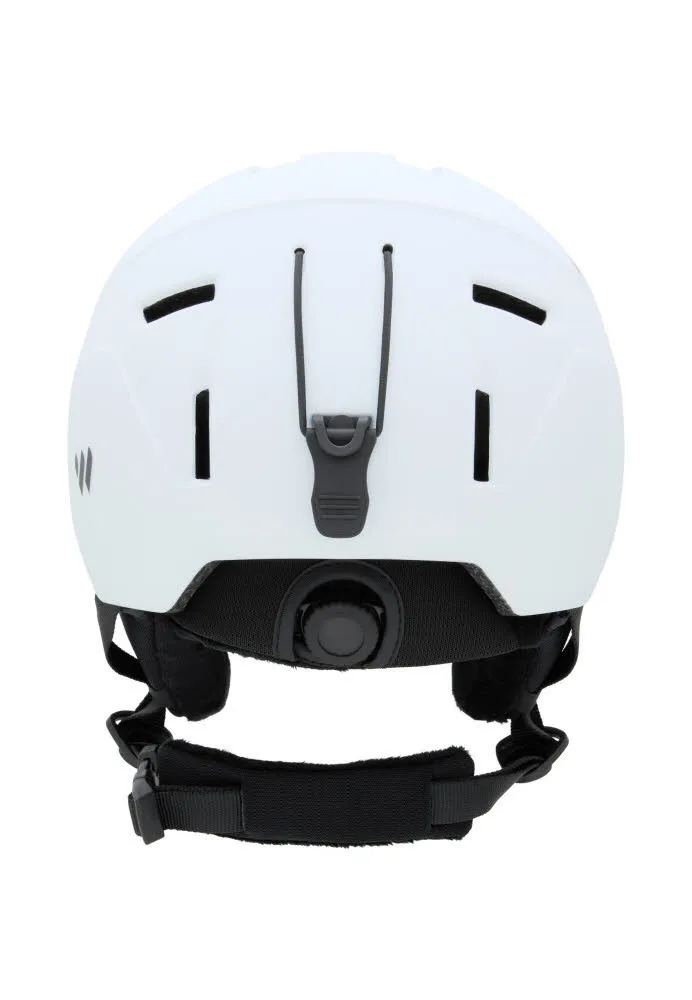 Witeblaze RYDER Non Visor Unisex Skihelm Snowboardhelm weiß