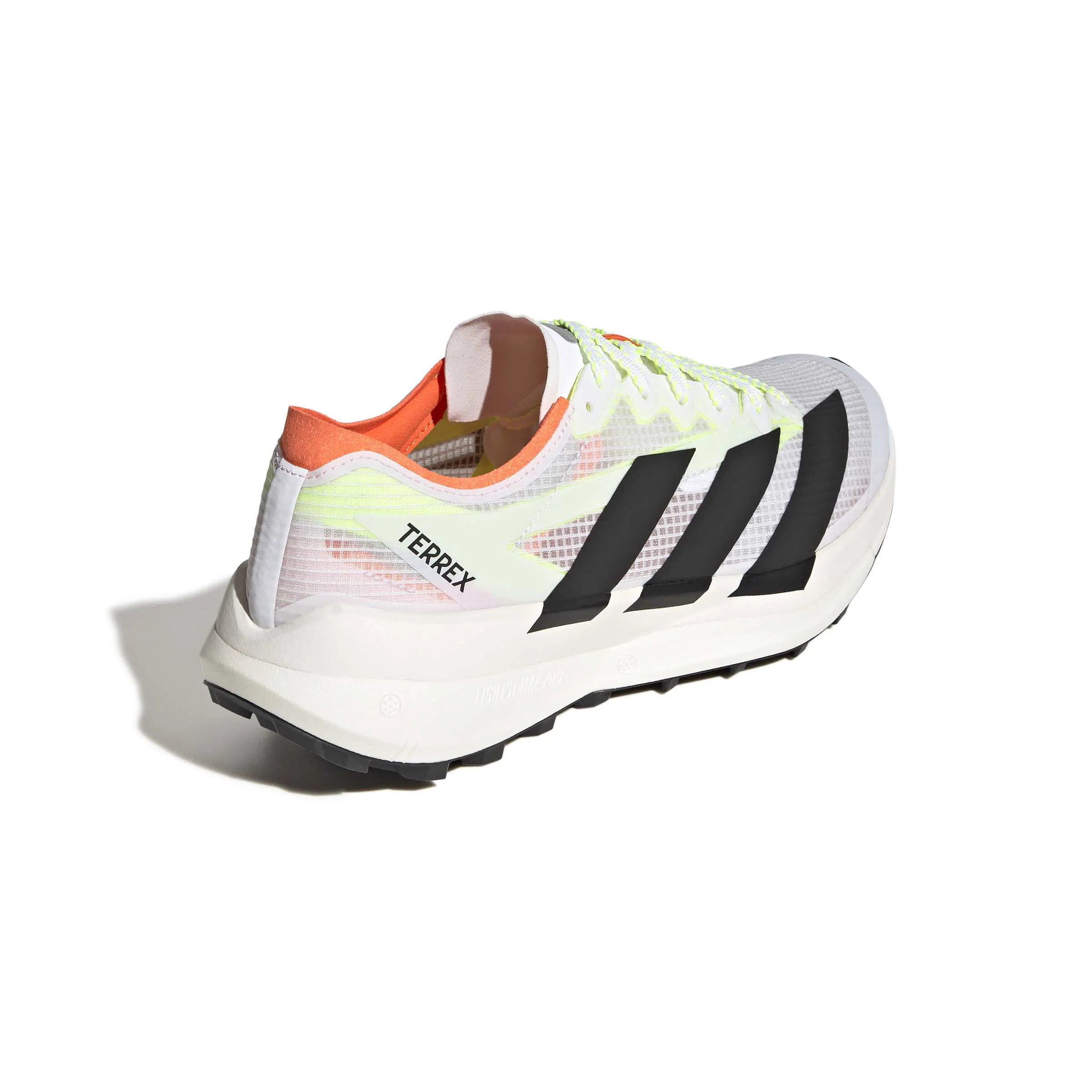 adidas TERREX AGRAVIC SPEED 2 Herren Trailrunning-Schuhe Laufschuhe weiß/schwarz/orange