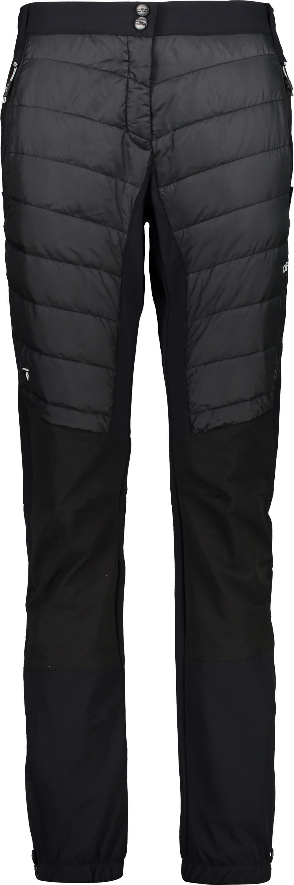 CMP Damen Trekkinghose lang gefüttert Tragekomfort Outdoor Sport Schwarz NEU