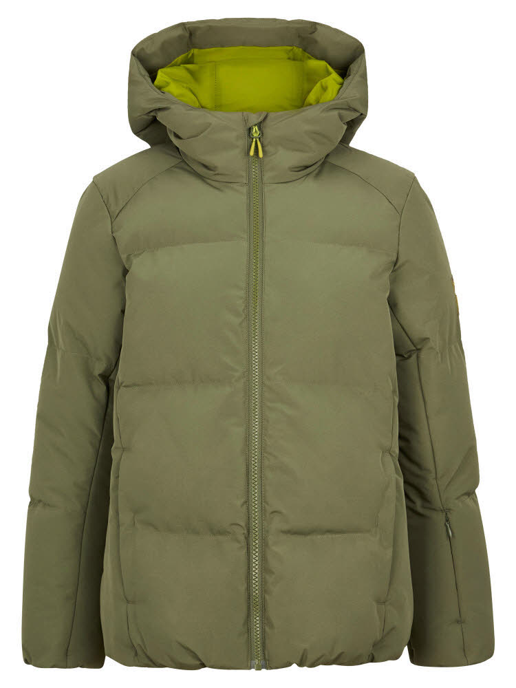 Ziener Awar-Z Skijacke Winterjacke Jungen grün