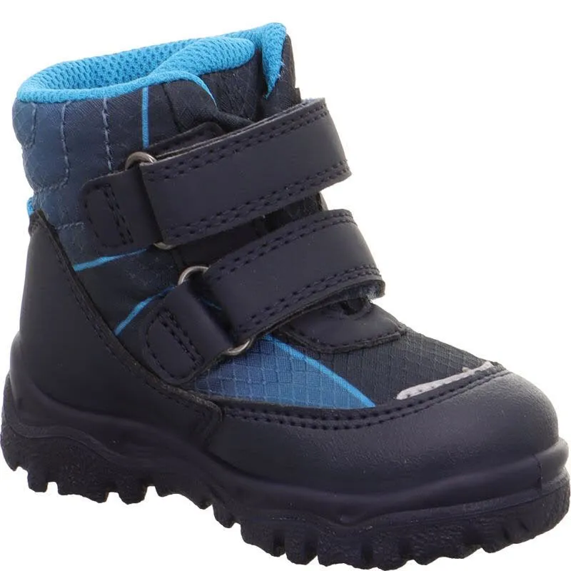 Superfit HUSKY+ Kinder Winterstiefel Snowboots blau/türkis